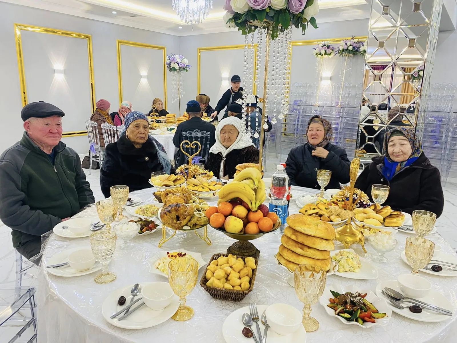 «Арзуу» кафесинде ооз ачар уюштурулду.