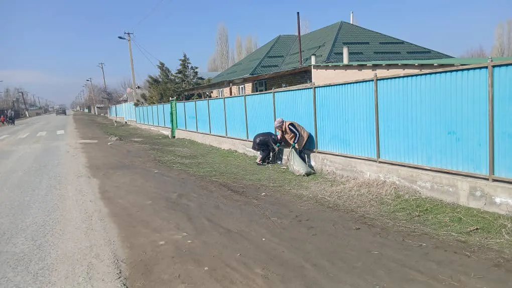 Таза аймак – ден соолуктун жана берекенин булагы!