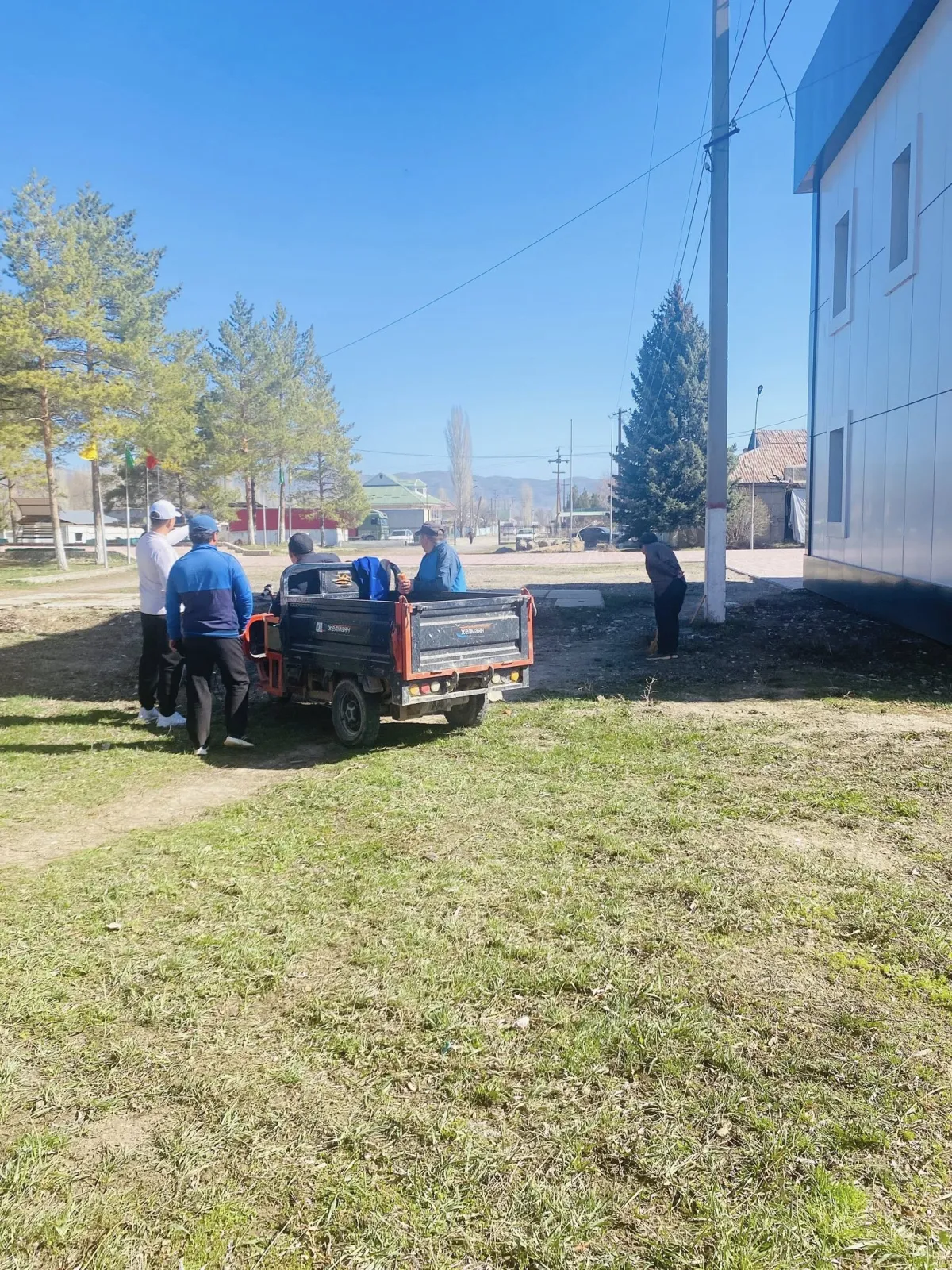 2026-жылдын 28-март күнү ишембилик өткөрүлдү.