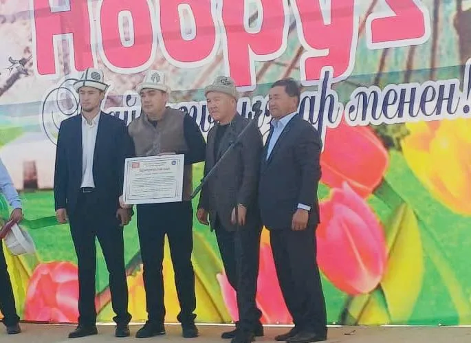 2026-жылдын 29-март күнү Чолпонбай айылында Нооруз майрамы жогорку деңгээлде салтанаттуу белгиленди.